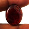 Senza marchio Pietra preziosa gommata granato di hessonite naturale certificata 25,60 ct ca...