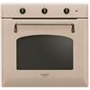 Hotpoint PRONTA CONSEGNA - Hotpoint Forno multifunzione Tradizione da incasso FIT 834 AV HA finitura avena da 60 cm