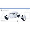 Sony Occhiali immersivi FPV PlayStation VR2 Nero e Bianco con display OLED