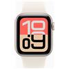 Apple Watch SE 3 (2025) GPS 40mm Cassa Galassia Cinturino Sport S/M MEH34