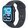 Apple Watch SE 3 (2025) GPS 44mm Cassa Mezzanotte Cinturino Sport Nero M/L MEHQ4