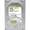 Western Digital WD Gold 8TB Hard Disk Classe Enterprise 3.5" 7200 RPM WD8005FRYZ