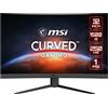 MSI Monitor PC 31.5" Curvo Full HD 1920x1080 Nero con FreeSync Premium