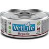 Farmina Vet Life Hepatic Cibo Umido per Gatti - 24x85 gr
