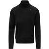 K-Way Dolcevita Uomo Henry Merino Nero M,L,XL
