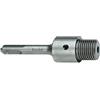 Eurobit 1908 Gambo con Attacco SDS-plus per Fresa a Tazza Perforatrice, Grigio, mm 370