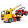 BRUDER 02750 veicolo giocattolo (bruder MAN TGA tow truck with all-terr)