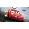 Tataway Parasole anteriore auto Disney Cars Saetta McQueen 130x70 cm - Protezione solare parabrezza per bambini, pieghevole e facile da usare