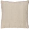 Paoletti Fodera per cuscino Empress - Cuscino decorativo in morbido velluto di pelliccia sintetica con cerniera nascosta per un elegante stile domestico (avena - 45x45cm)