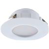 Eglo LED Faretto Incasso Pineda, Spot LED in Plastica, Lampada da Incasso