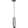 V-TAC Portalampada LED a Sospensione GU10 Corpo in Gesso Grigio Base Cromata
