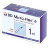 CORMAN SpA BD Micro-Fine +1ml - Siringa per insulina 30 pezzi