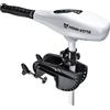 MINN KOTA RIPTIDE TRANSOM 80Lbs/42″ / 24 V BIANCO - Digital Mximizer - Motore per Kayak per poppa / centrale - mare - COD: JM-1363831 Categoria: Riptide Transom