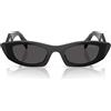 Prada Occhiali da Sole PRB16S 16K08Z Nero/Grigio Scuro Donna