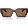 Prada Occhiali da Sole PRB17S 17N06B Root Tartarugato/Marrone Scuro Uomo