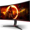 AOC Monitor Gaming CU34G2XP BK (CU34G2XP/BK)