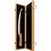 Vinuva Store Sciabola per Champagne in scatola regalo do legno Coltello da Sabrage