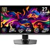 MSI MPG 272URXDE QD-OLED Monitor PC 67,3 cm (26.5") 3840 x 2160 Pixel 4K Ultra HD Nero [9S6-3CD79A-016]