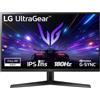 LG Monitor Gaming UltraGear 27GS60F da 27\ Full HD 1ms 180Hz"