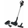 Bosch Serie 6 BCS611AM Scopa elettrica ricaricabile Unlimited 6 Bianco