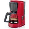 Bosch TKA3M134 Macchina da caffè americana MyMoment Rosso