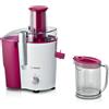 Bosch MES25C0 spremiagrumi Centrifuga spremiagrumi 700 W Ciliegia (frutto), Trasparente, Bianco