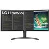 LG 35WN75CP-B.AEU LED display 88,9 cm (35\) 3440 x 1440 Pixel 4K Ultra HD Nero"