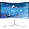 Philips Evnia 5000 32M2C5501/00 Monitor PC 80 cm (31.5\) 2560 x 1440 Pixel Quad HD LCD Bianco"