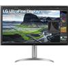 LG 32UQ850V-W Monitor PC 80 cm (31.5\) 3840 x 2160 Pixel 4K Ultra HD LED"
