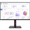 Lenovo ThinkVision T32p-30 LED display 80 cm (31.5\) 3840 x 2160 Pixel 4K Ultra HD Nero"