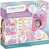 Make It Real 1466 Lavatrice Magica, Set di Braccialetti Colorare Magicamente Ciondoli e Perline, Gioielli Fai da Te per Bambini