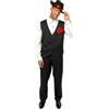 amscan (PKT) 9907058 - Costume da gangster da uomo, taglia L