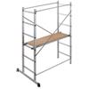 Trabattello In Alluminio Easy100 Portata 150 Kg - Brico E Fai Da Te