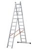 Scala Alluminio Modula Doppia 2x12 Al340 - Brico E Fai Da Te