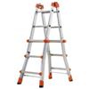 Scala Alluminio Peppina 3+3 Mini Al010 - Brico E Fai Da Te