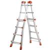 Scala Alluminio Peppina 4+4 Media Al020 - Brico E Fai Da Te