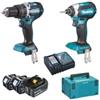 kit avvitatori dlx2180tj1 3 batterie 18v 5 ha