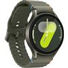 Samsung Galaxy Watch7 3,81 cm [1.5] AMOLED 44 mm Digitale 480 x 480 Pixel Touch screen 4G Verde Wi-Fi GPS [satellitare] (Galaxy Watch7 3.81 Cm [1.5] - Amoled 44 Mm Digital 480 X - 480 Pixels Touchscr