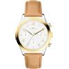 FYNCH-HATTON Orologio Analogico al Quarzo Donna con Cinturino in Pelle FHT-0013-LC