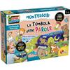 Liscianigiochi Lisciani Giochi - Montessori Maxi Tombola delle Parole, 92802, 3-6 anni