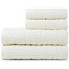 Set asciugamani bagno da 4 pezzi VINGA Verso in cotone organico OCS personalizzate o neutre