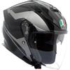 Agv casco jet K5 Evo Tune - Grey Black