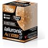 linea ACT Ialuronic Acid Act Plus, Integratore Alimentare, 30 Compresse divisibili | Per la Bellezza e l'Elasticità della Pelle, a base di Acido Ialuronico, Collagene e Vitamina C