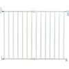 Munchkin Lindam Easy Close Cancello per Scale per Bambini , Cancello di sicurezza per bambini o cani per scale e porte , Facile da installare , Senza barre , 64.5-102cm , Bianco