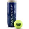 Dunlop Sports Dunlop Tubo Palline Padel Fort Unica