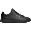 Tommy Hilfiger TH Court Lth Detail Ess Fm0fm05367, Sneaker Uomo, Nero, 42 EU