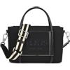 TOUS Bandolera L. Empire Soft Crossbody, nero/bianco, grande, Nero/Bianco, GRANDE
