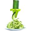 Joie Spiralizzatore vegetariano - Spiralizzatore compatto per verdure per zoodles, senza BPA, lame in acciaio inox, verde