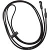 PFIFF 103118 - Prolunga cervicale per correggere la Postura, chambon Elastico, allungamento del Collo, miglioramento del Dolore al Collo e al Collo, 3,4 m, Nero, Completo