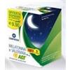 F&F MELATONINA ACT+FT 5+VAL 60CPR